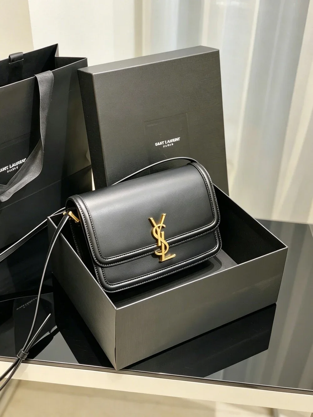 Saint Laurent Solferino Medium Bag
